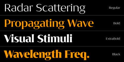 Soleste Font Poster 4